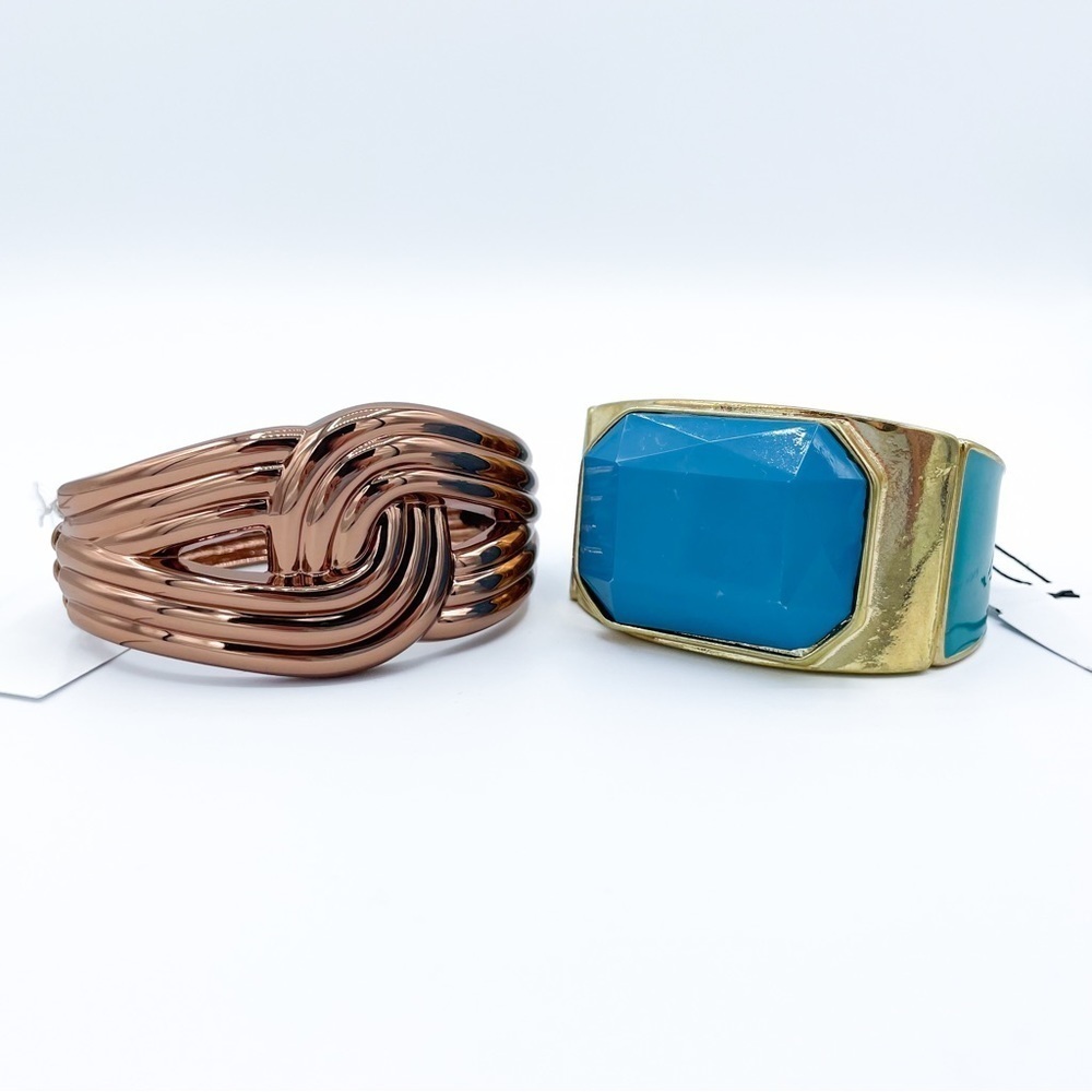 Set of 2 Cuff Bracelets